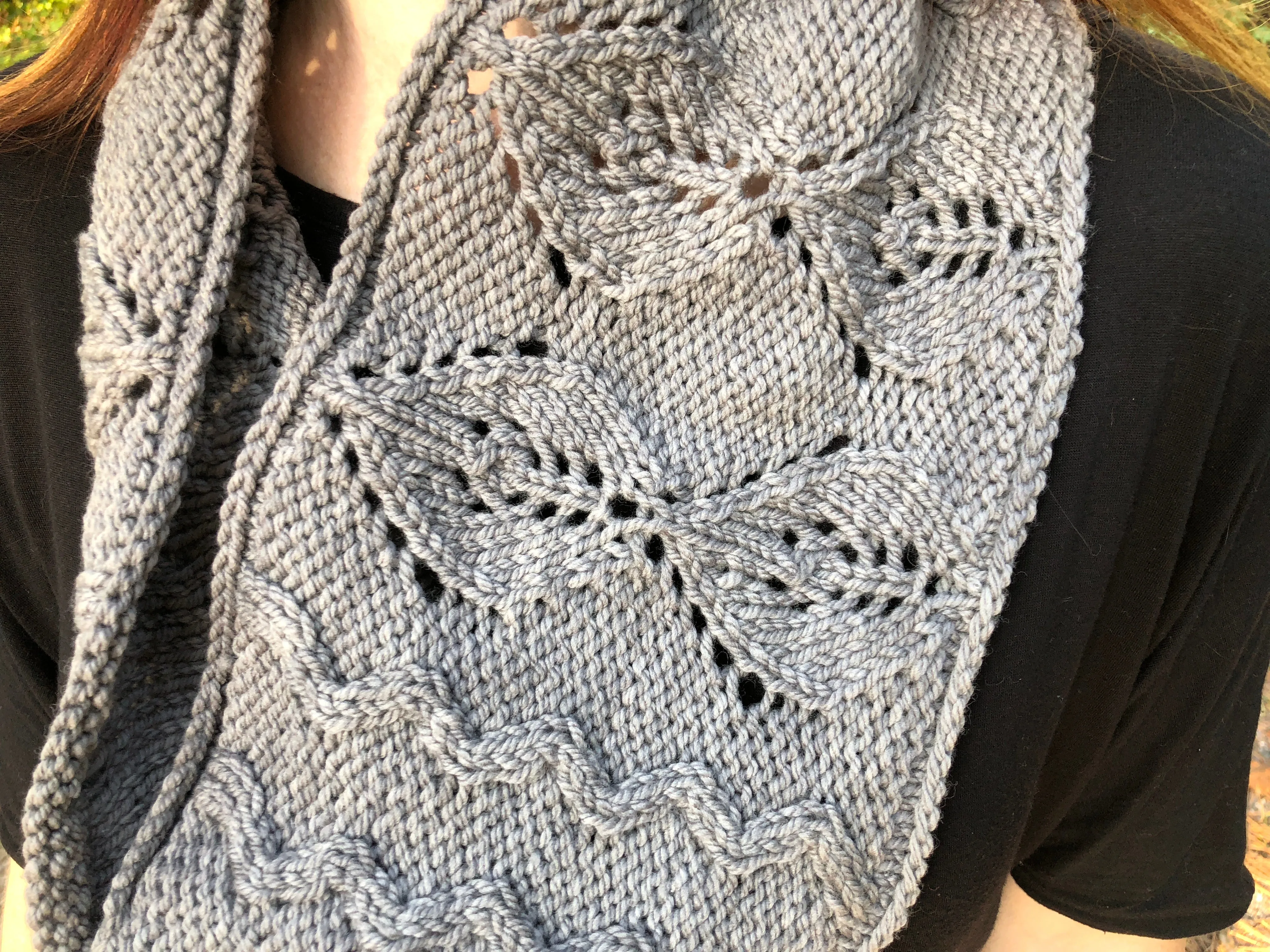 Bertha Cowl & Hat Knitting Pattern Download