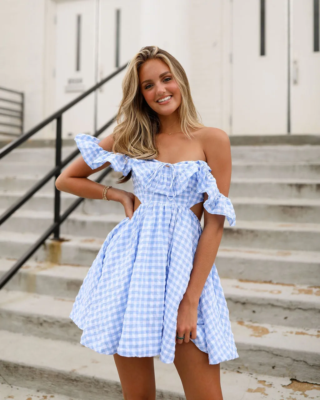 Billy Jean Dress - Blue