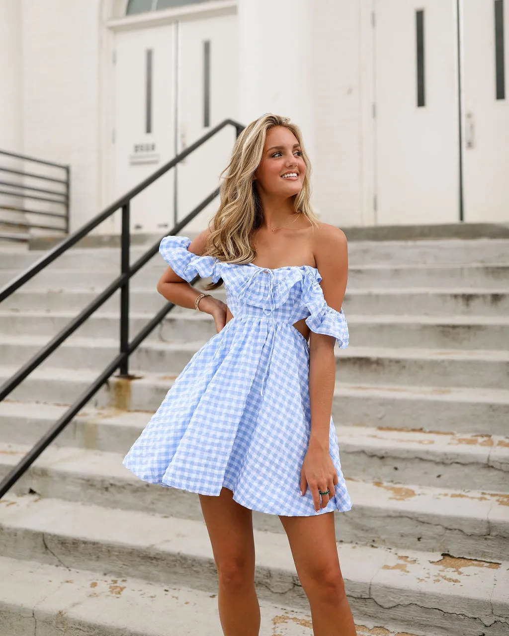 Billy Jean Dress - Blue