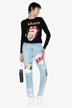 Bitcoin Cashmere Jumper