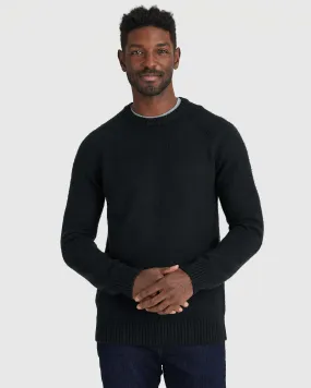 Black Crew Neck Sweater