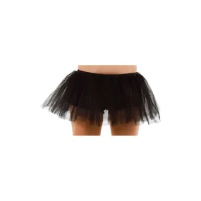 Black Tulle Tutu Skirt 3 Layer