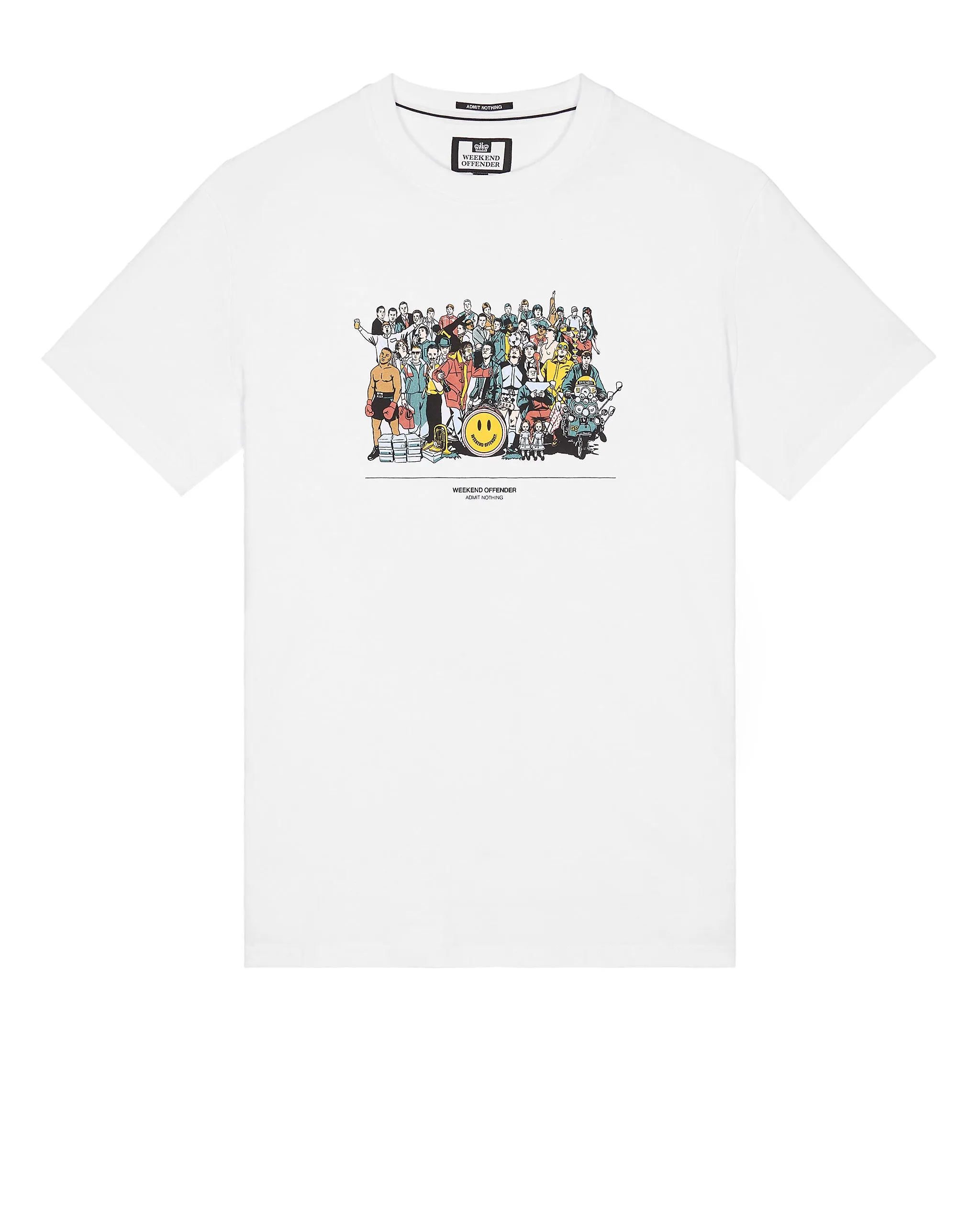 Blake Graphic T-Shirt White