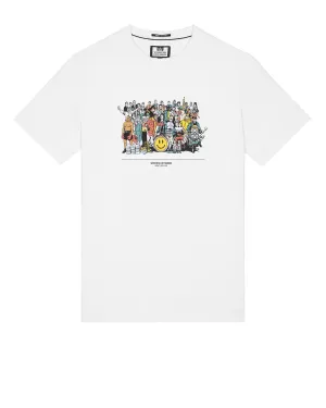 Blake Graphic T-Shirt White