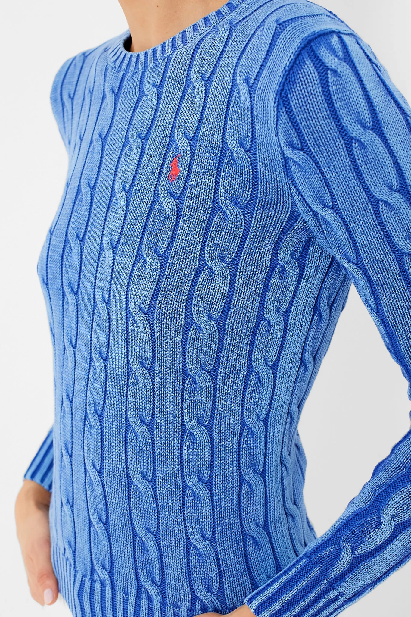 Blue Cotton Juliana Longsleeve Sweater