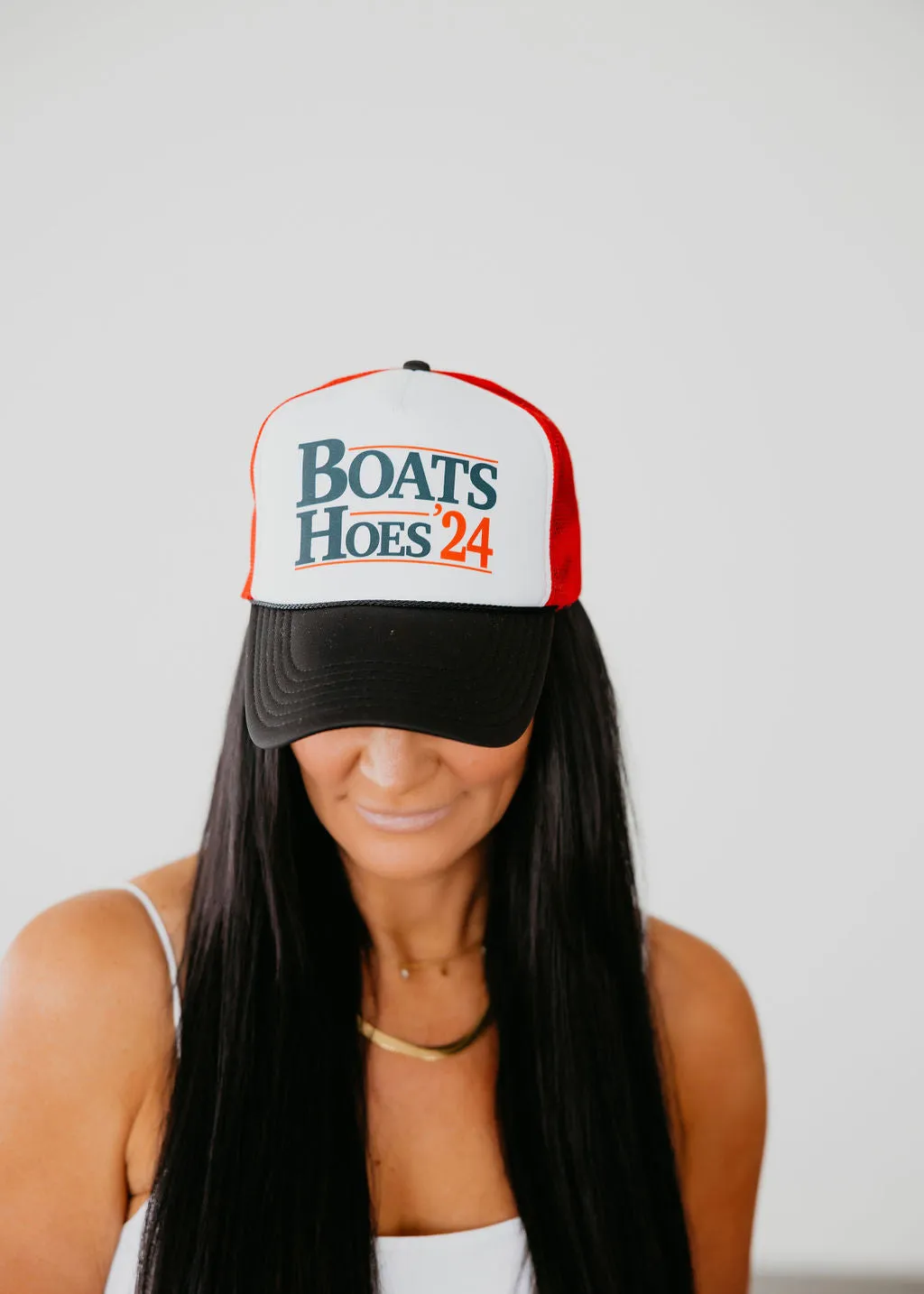 Boats 'n Hoes Trucker Hat