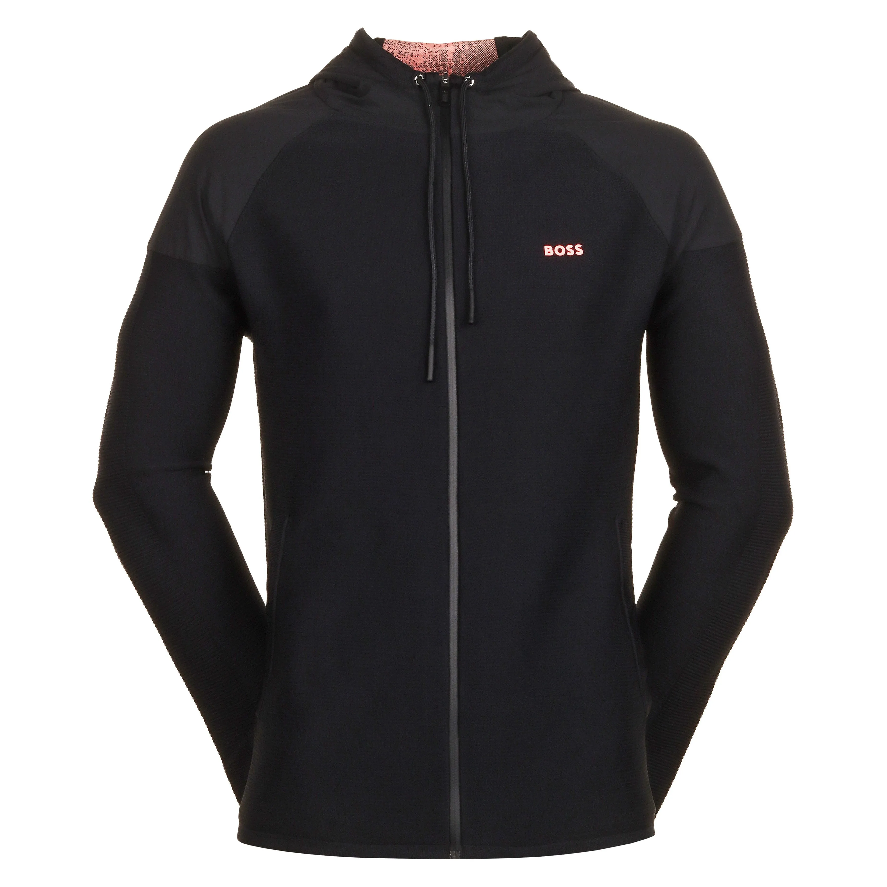 BOSS Zindar Full Zip Hooded Sweater SU24