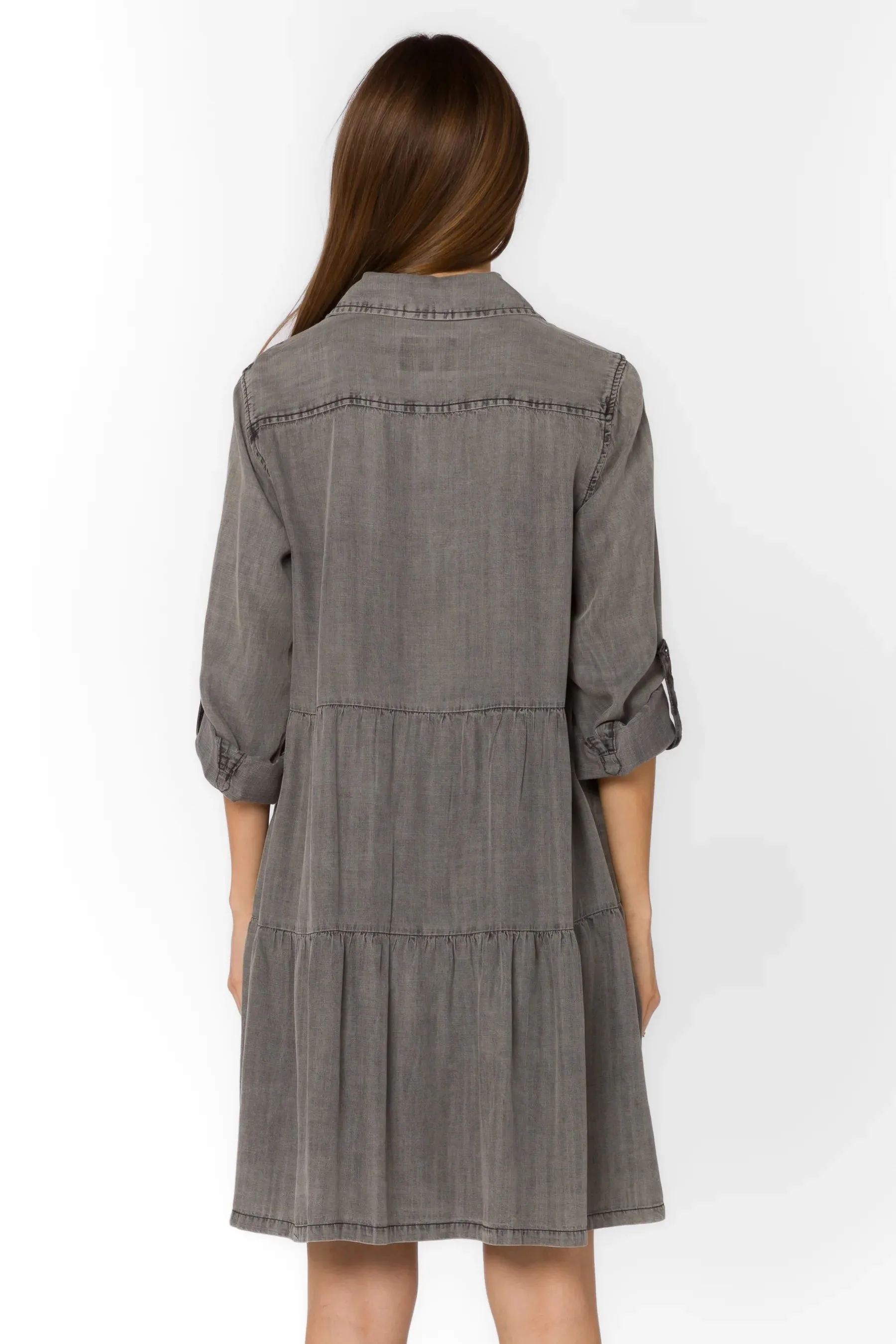 Bree Button Down Dress