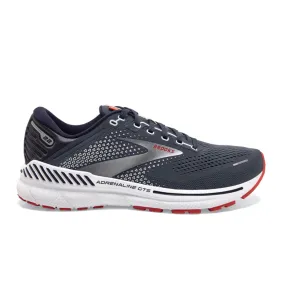 Brooks Adrenaline GTS 22 Running Shoe (Men) - Peacoat/India Ink/Grenadine