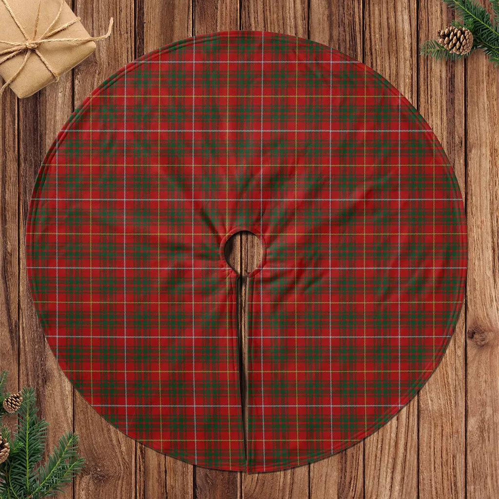 Bruce Tartan Christmas Tree Skirt