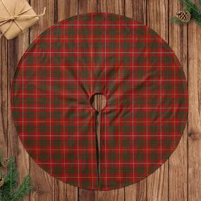 Bruce Tartan Christmas Tree Skirt