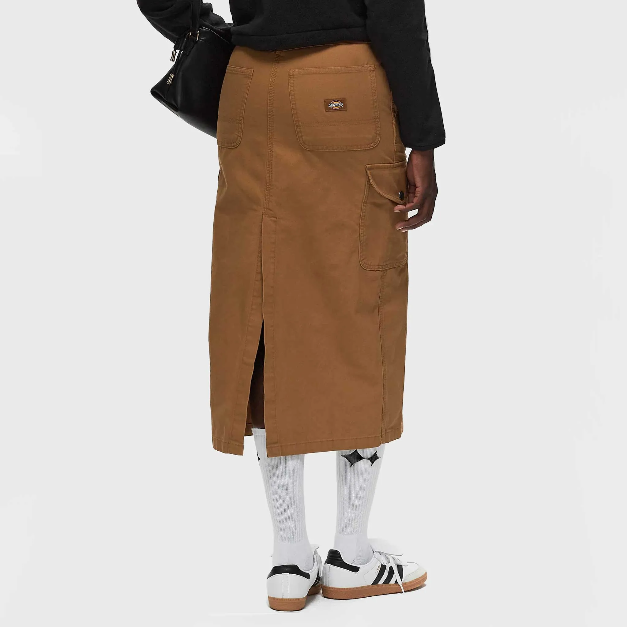 Canvas Cargo Skirt