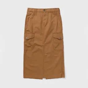 Canvas Cargo Skirt