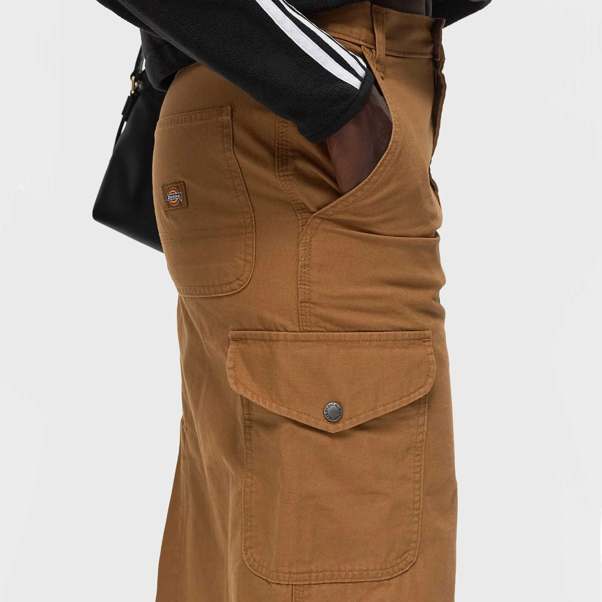 Canvas Cargo Skirt