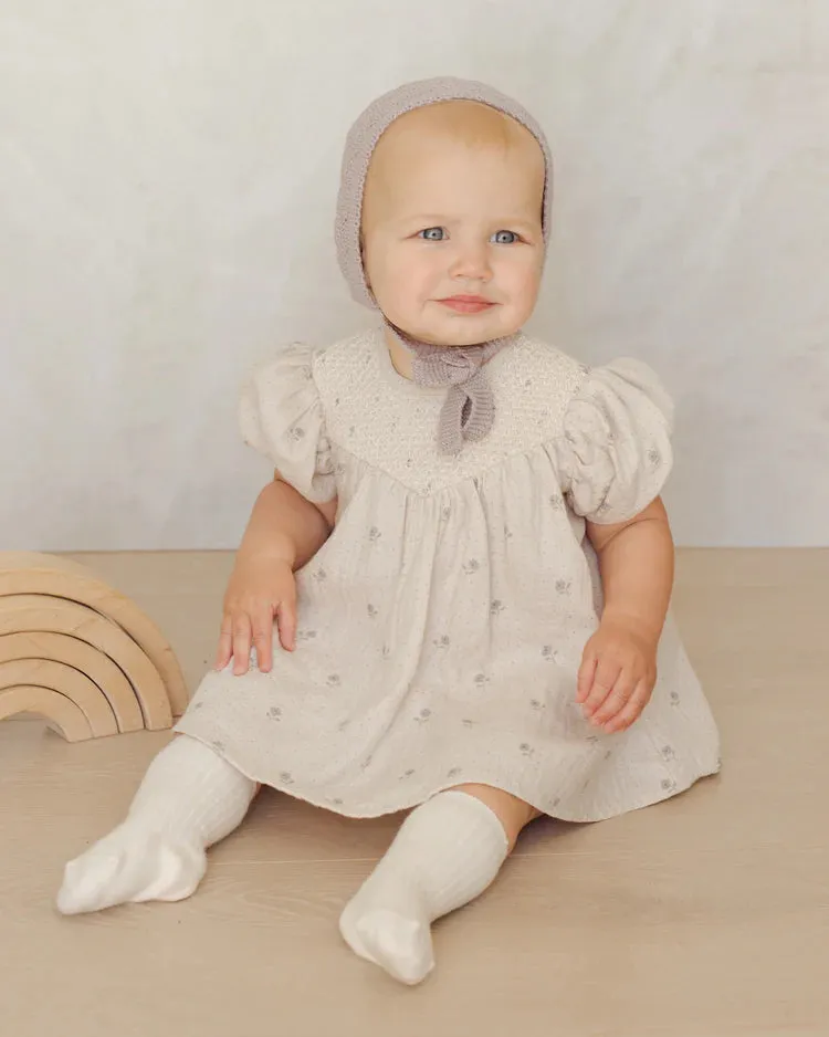 Carina Dress - Sweet Pea *LAST ONE - 6/12m*