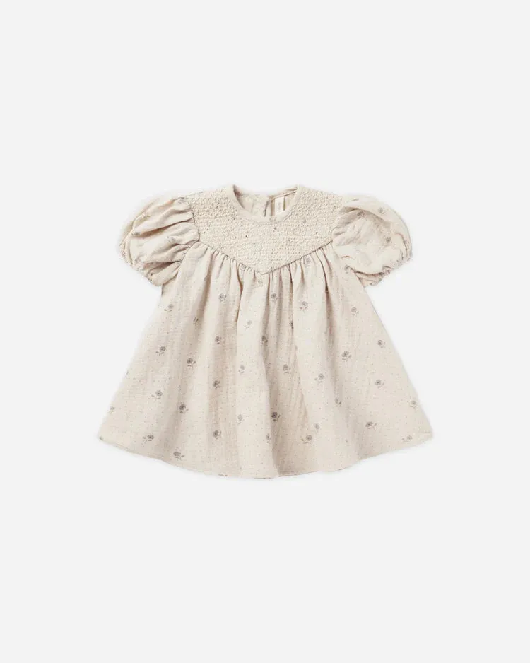 Carina Dress - Sweet Pea *LAST ONE - 6/12m*