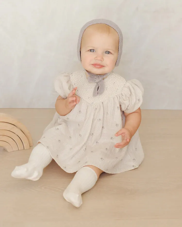 Carina Dress - Sweet Pea *LAST ONE - 6/12m*