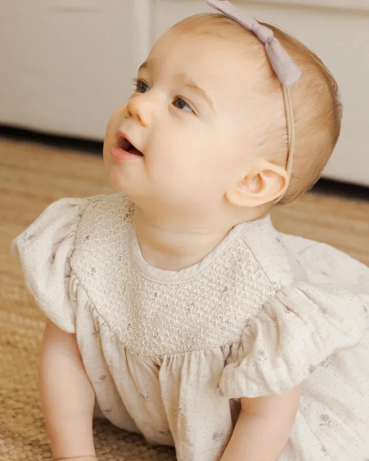 Carina Dress - Sweet Pea *LAST ONE - 6/12m*