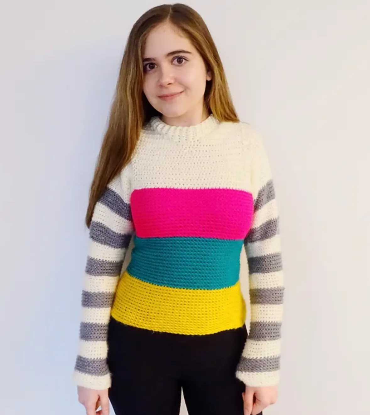 Carlisle Sweater Crochet Pattern