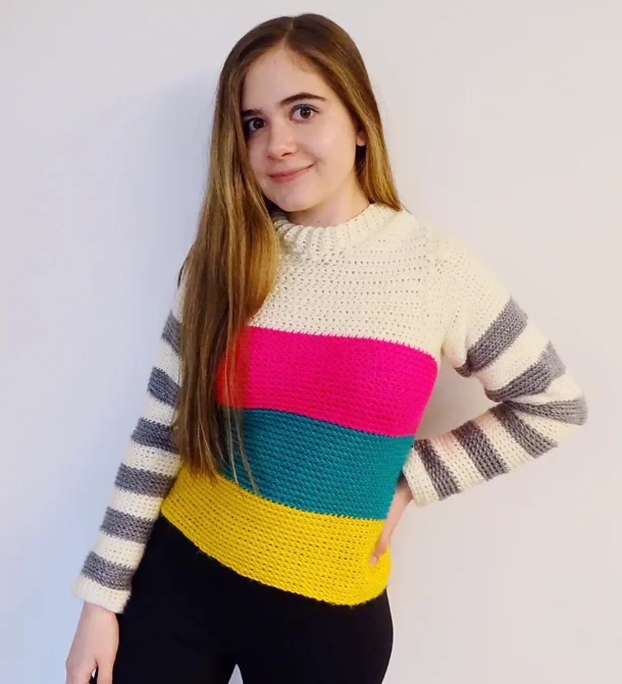 Carlisle Sweater Crochet Pattern