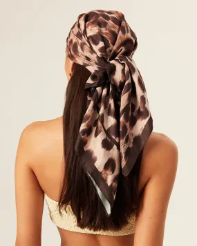 CARMELA SCARF - LEOPARD