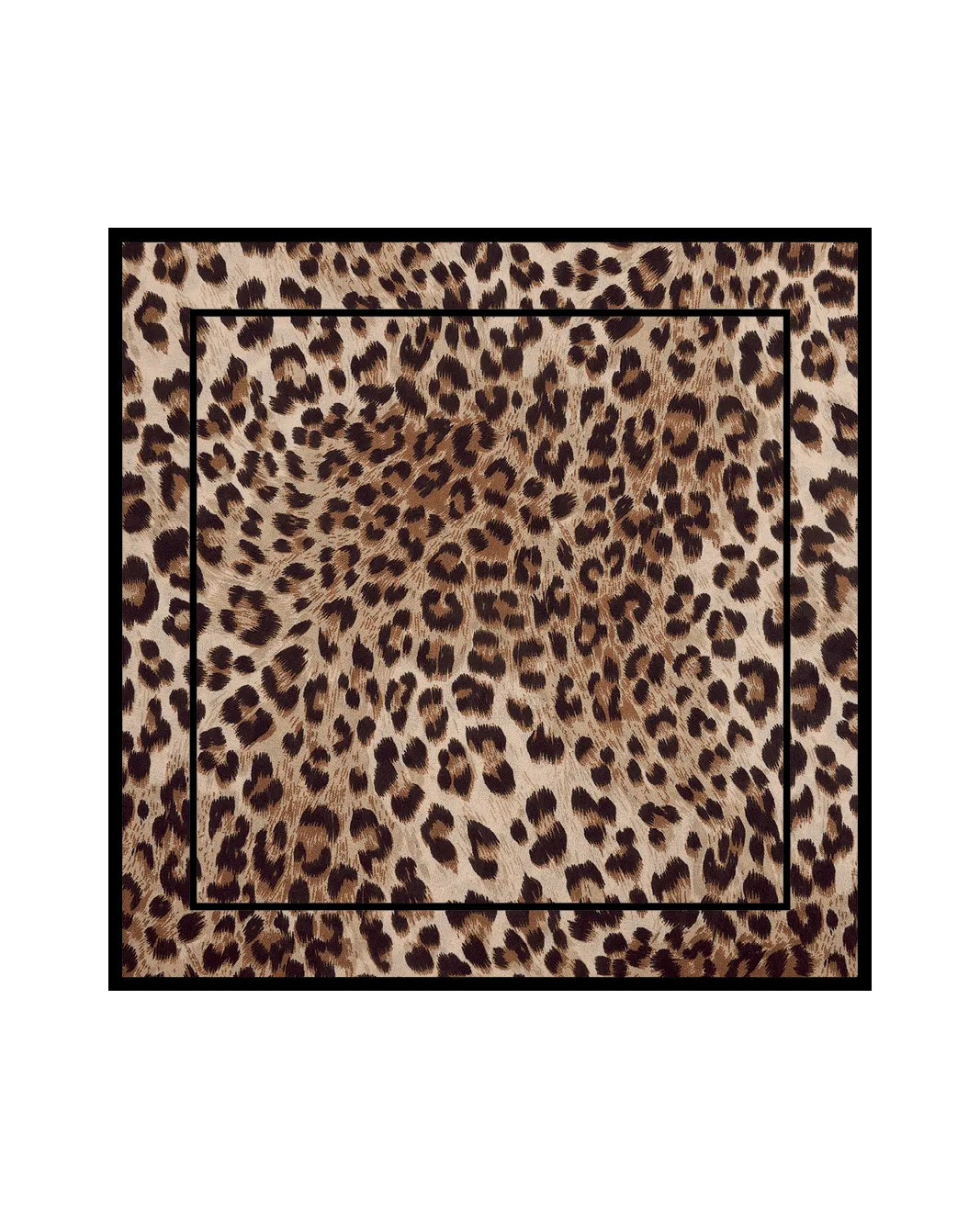 CARMELA SCARF - LEOPARD