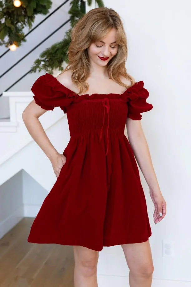 Carol Babydoll Dress