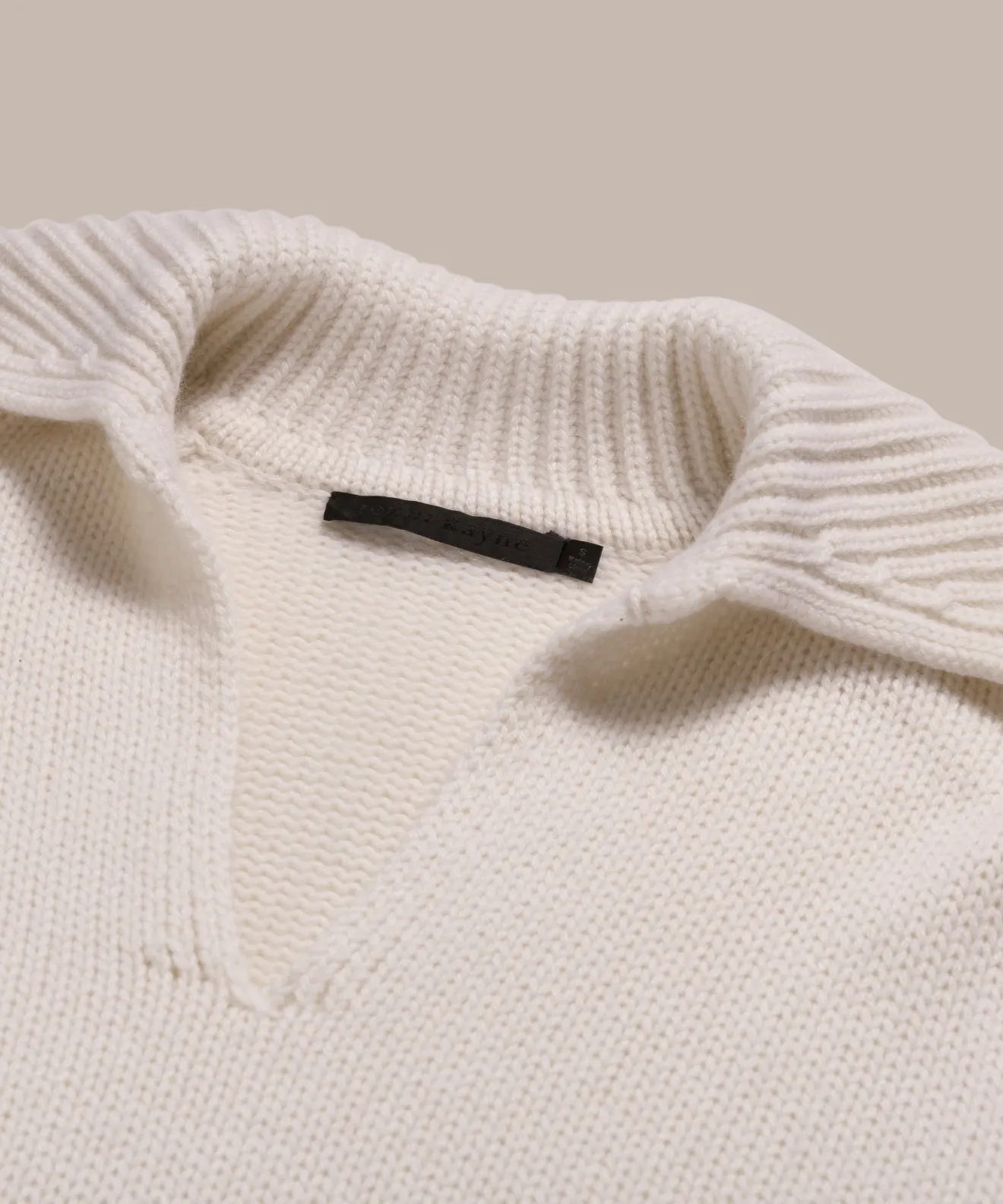 Cashmere Phoebe Polo