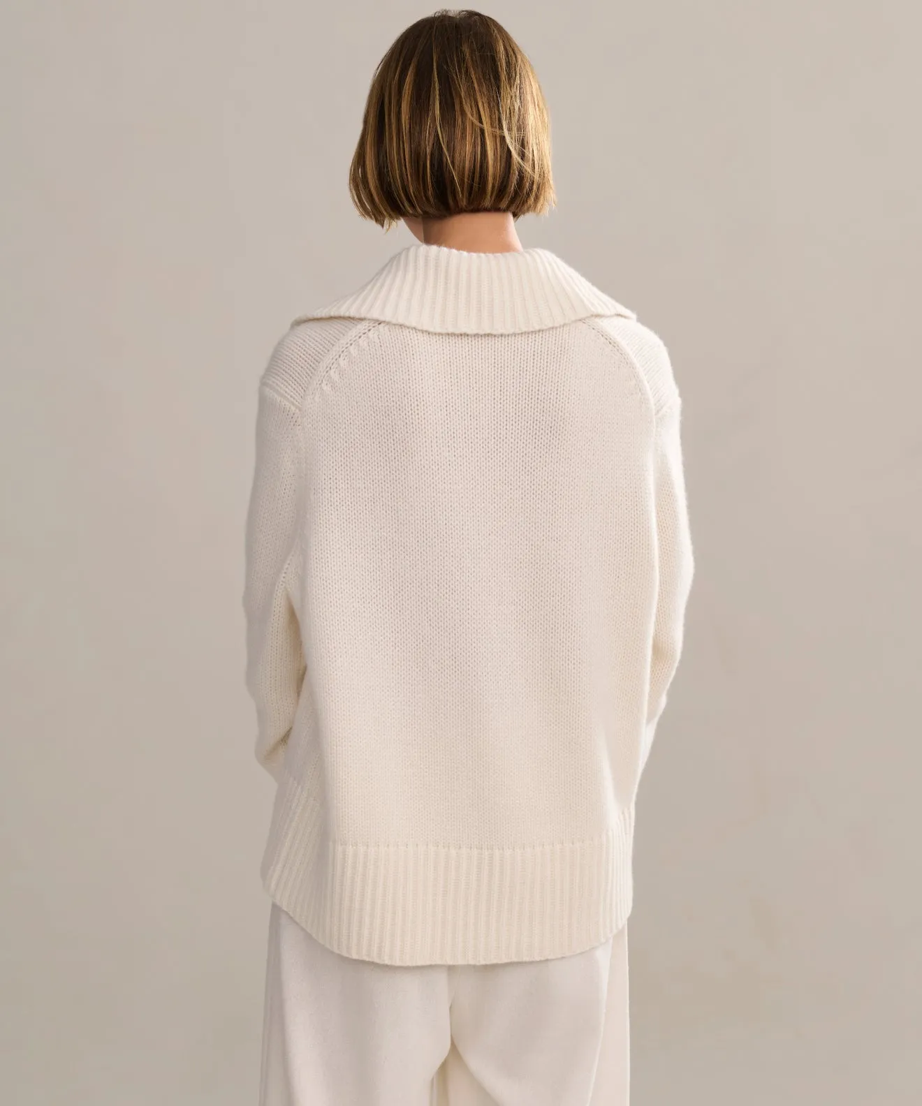 Cashmere Phoebe Polo