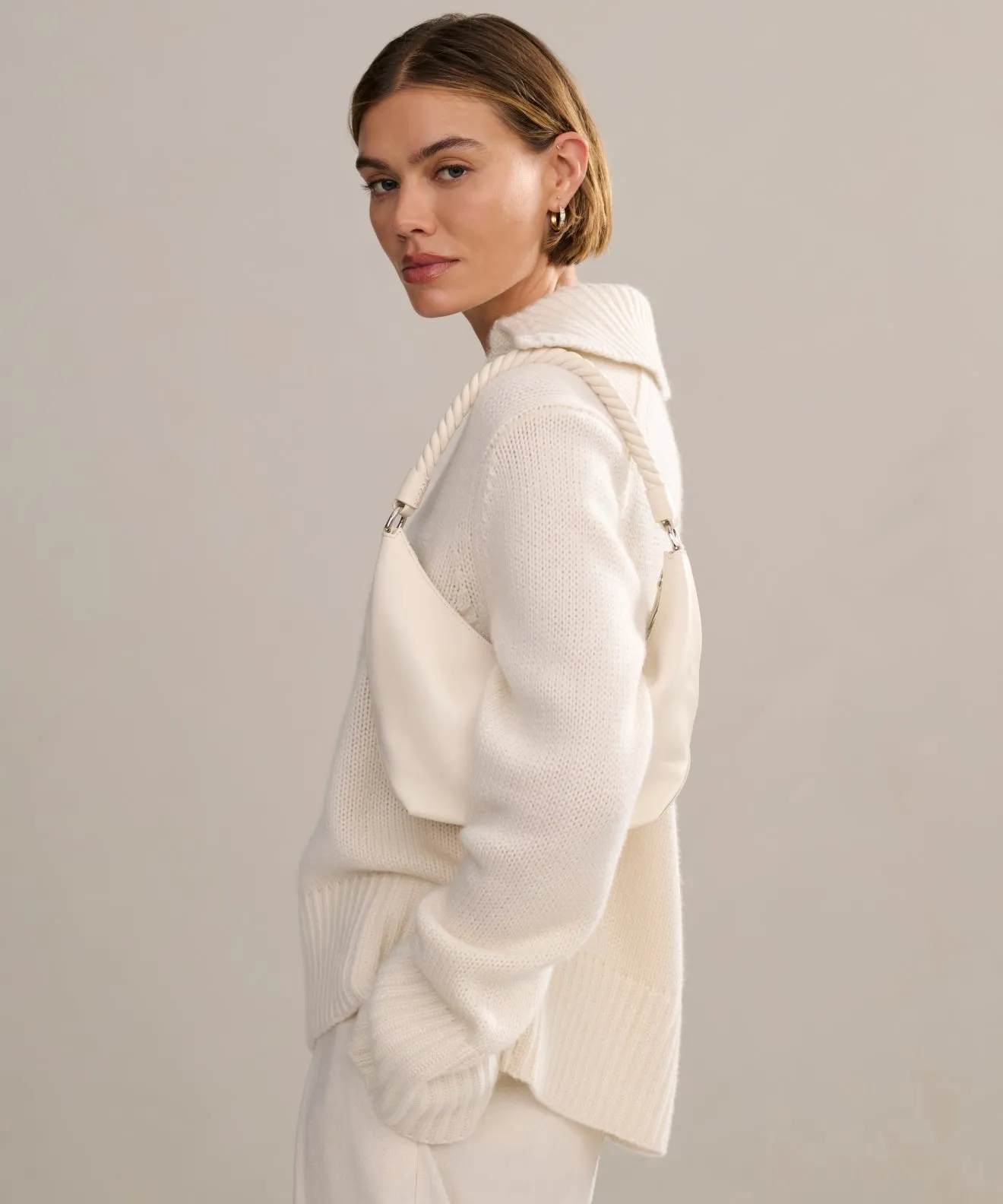 Cashmere Phoebe Polo