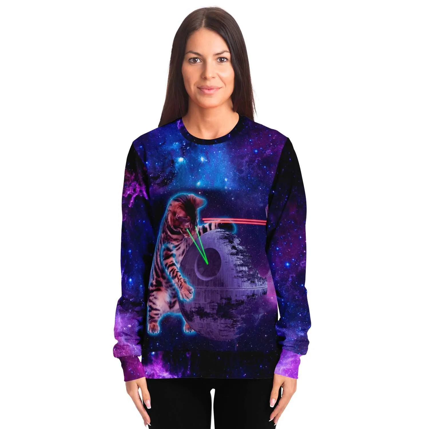 Cat Wars Sweater