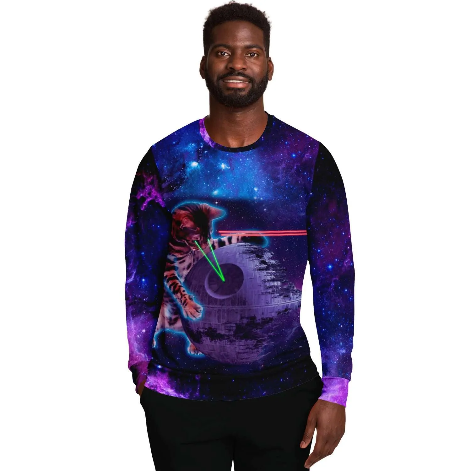 Cat Wars Sweater