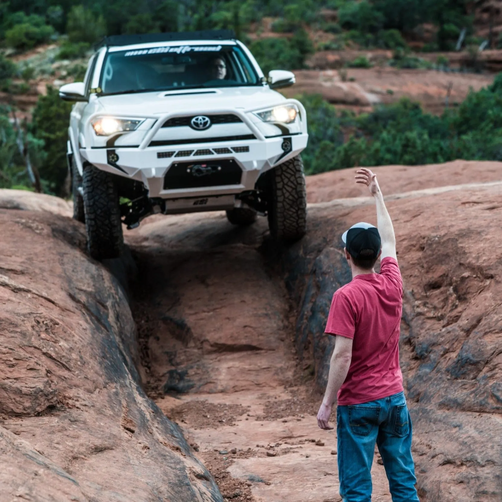 CBI Adventure Front Bumper for 4Runner (2014-2019)