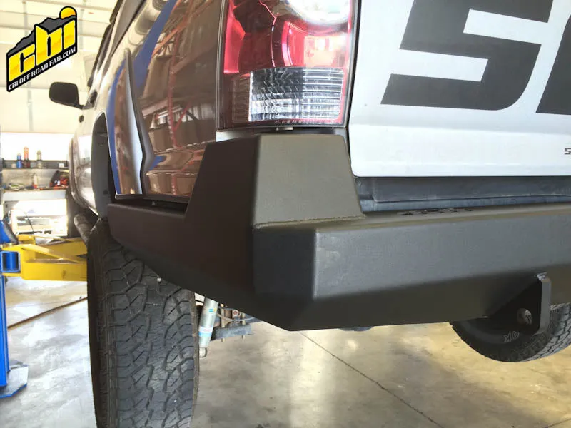 CBI Bushmaster 2.0 Classic Rear Bumper For Toyota Tacoma 2005-2015