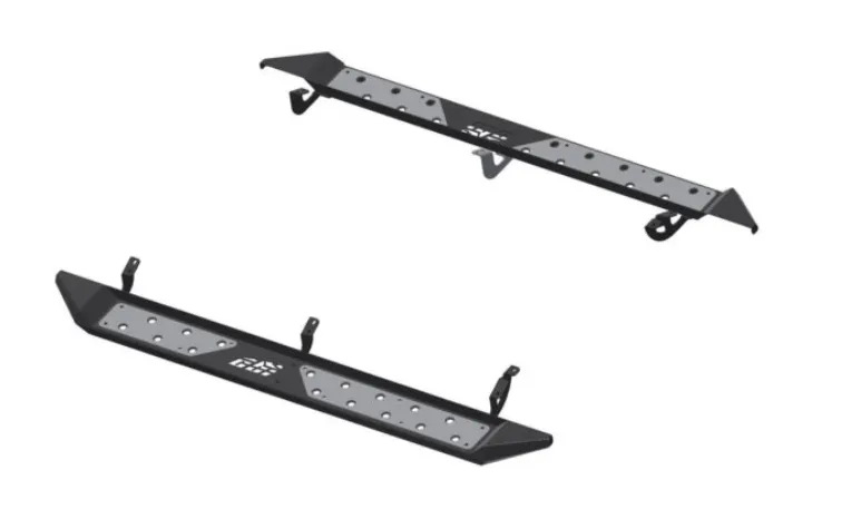 CBI Side Steps For 4Runner (2010-2024)