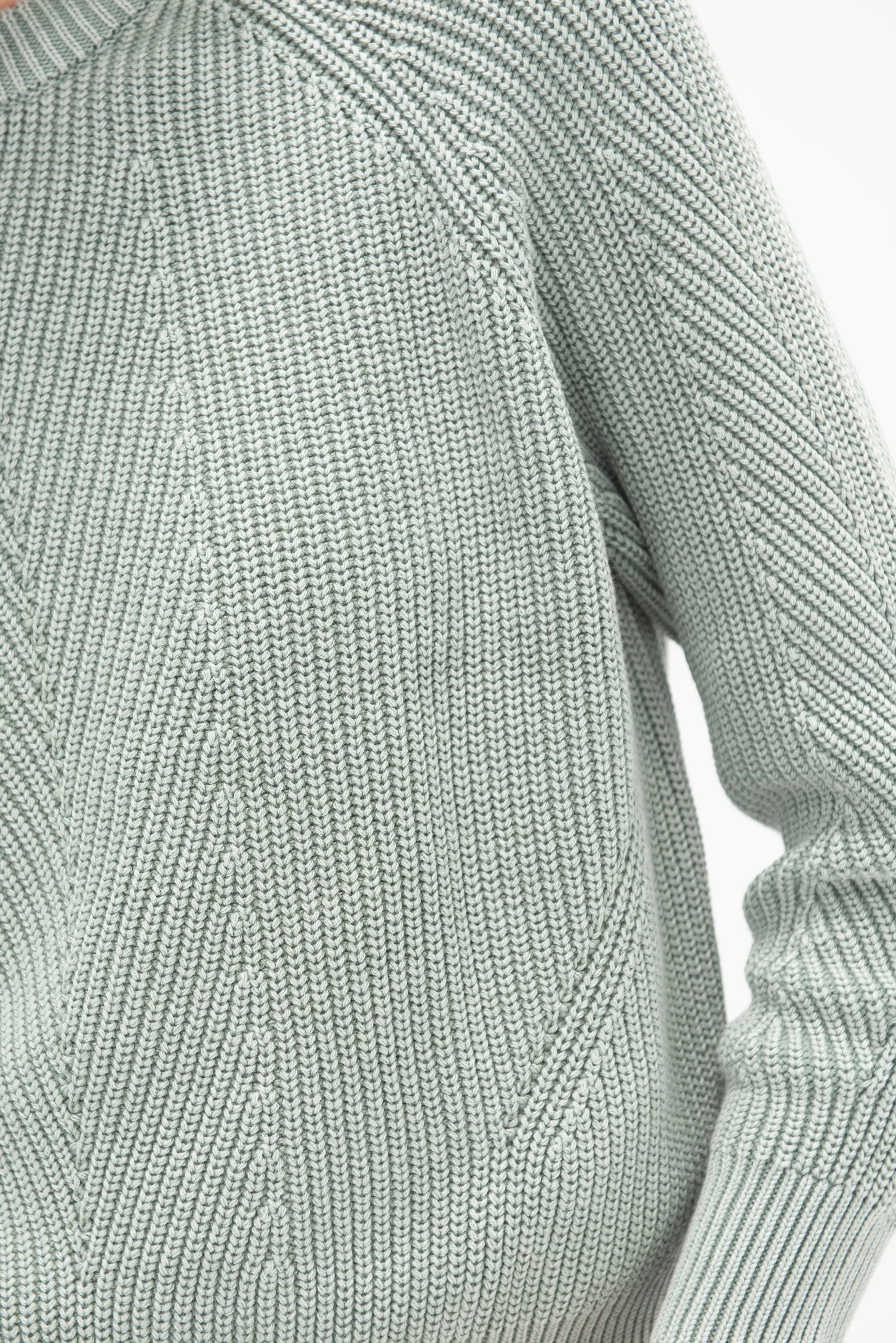 Chelsea Cotton Sweater, Sage