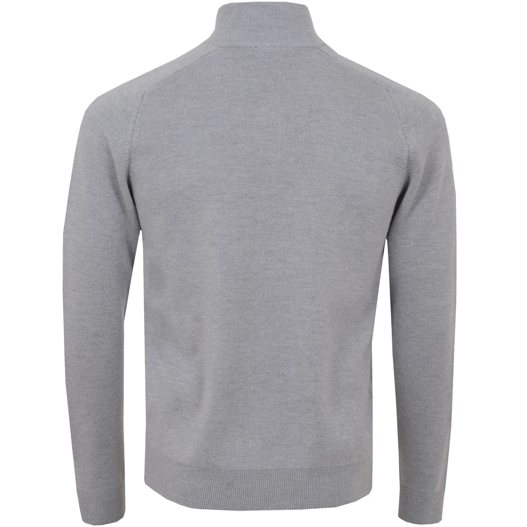 Chester Merino Sweater Grey Melange - 2024