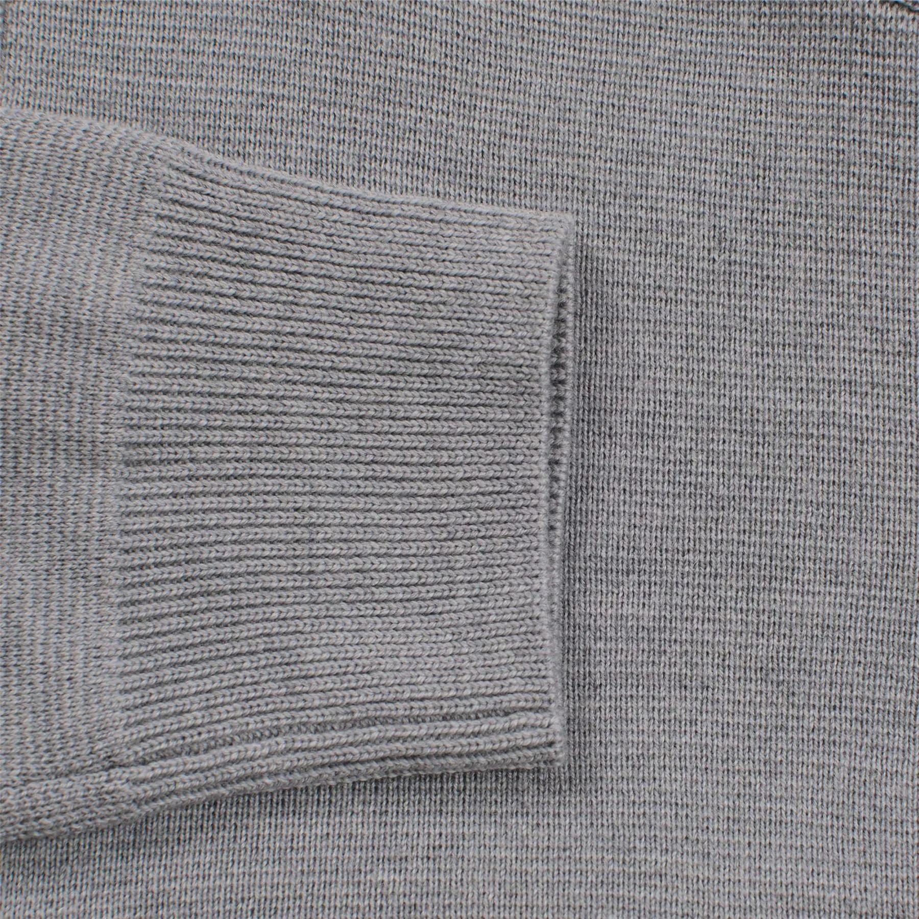 Chester Merino Sweater Grey Melange - 2024