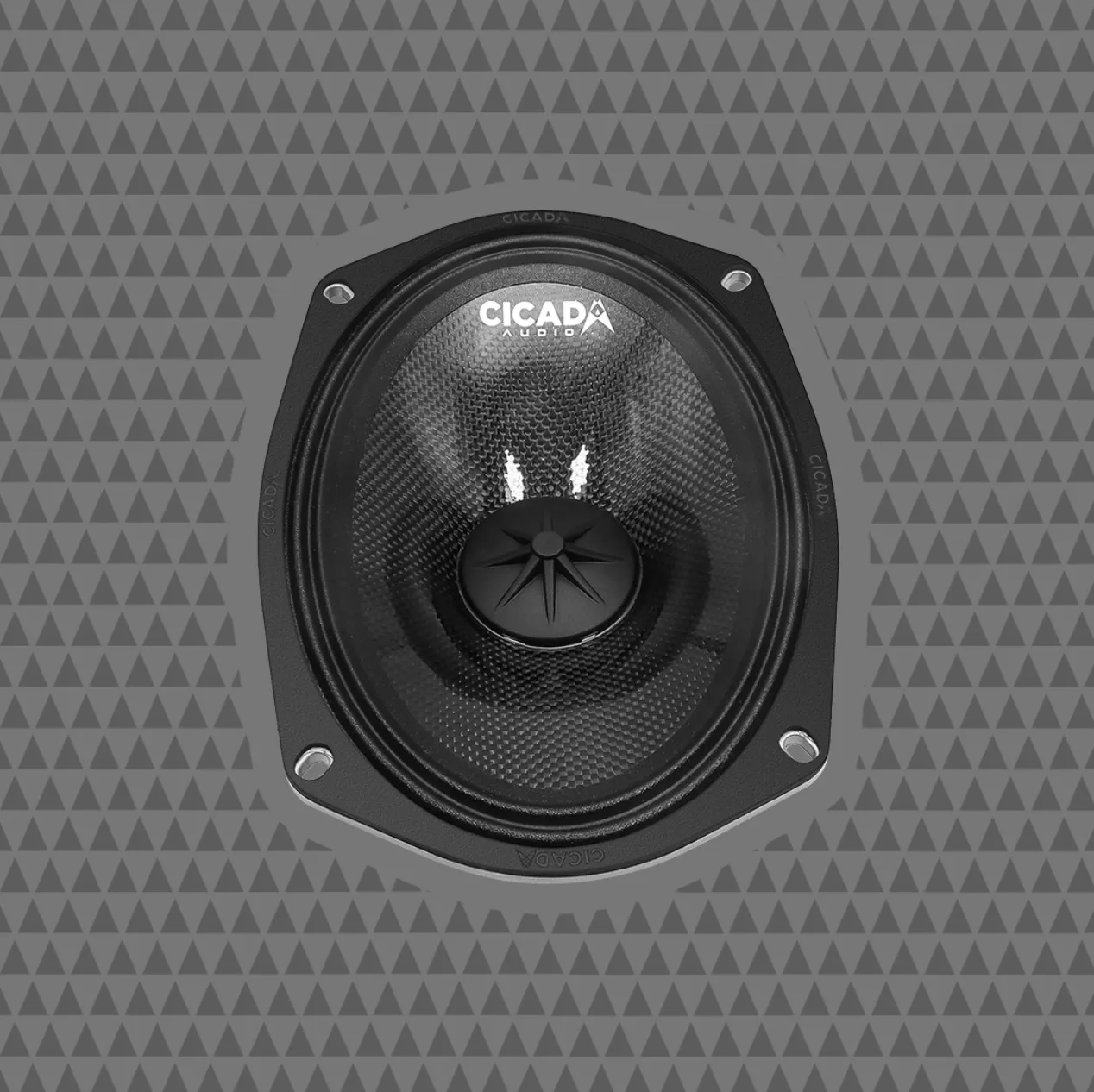 Cicada Audio CM69X 6x9" Midrange Speakers 6x9" (Pair)