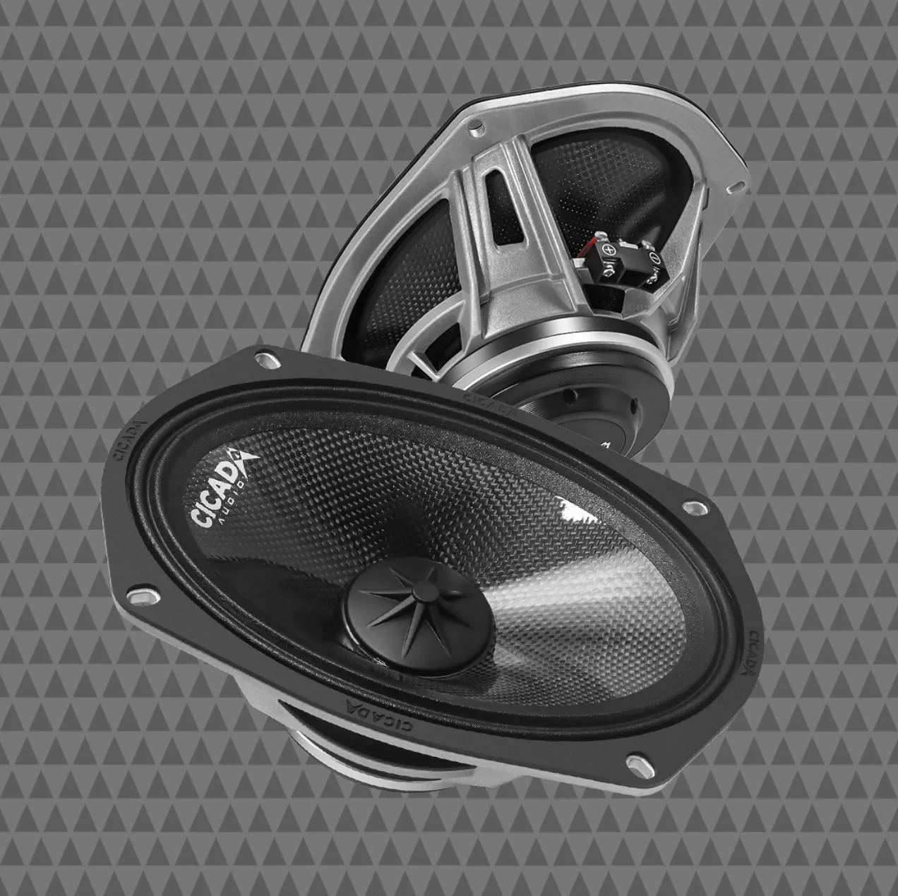 Cicada Audio CM69X 6x9" Midrange Speakers 6x9" (Pair)