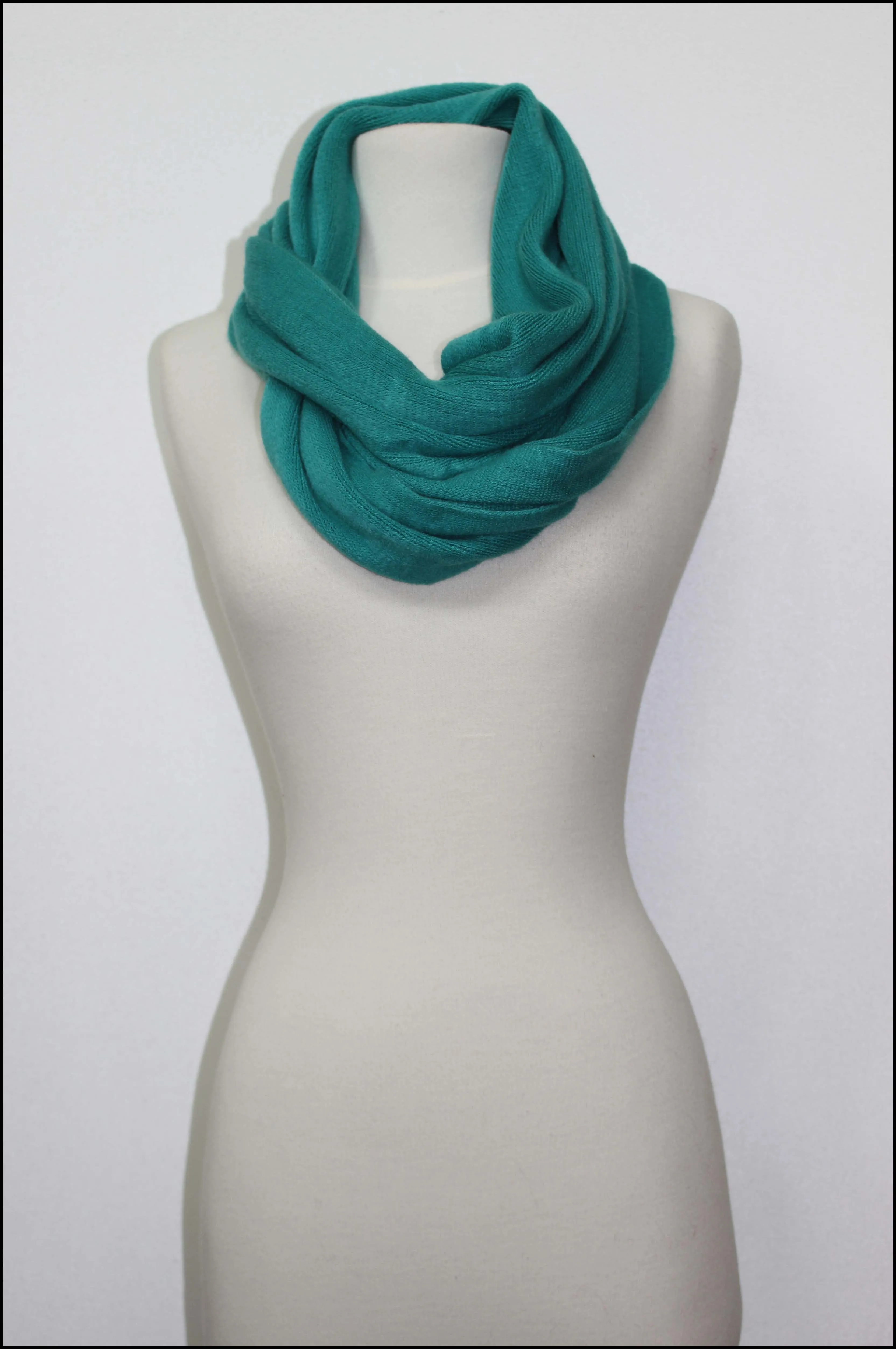 Classic Ultra-soft Knit Infinity Scarf