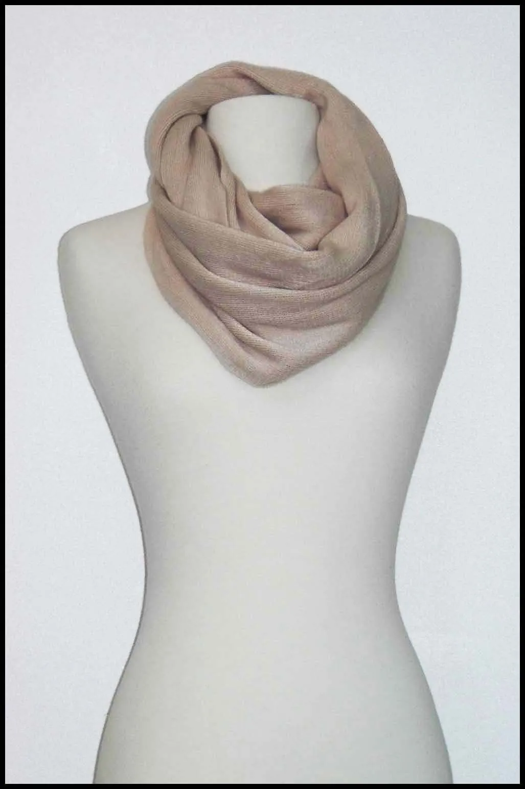 Classic Ultra-soft Knit Infinity Scarf