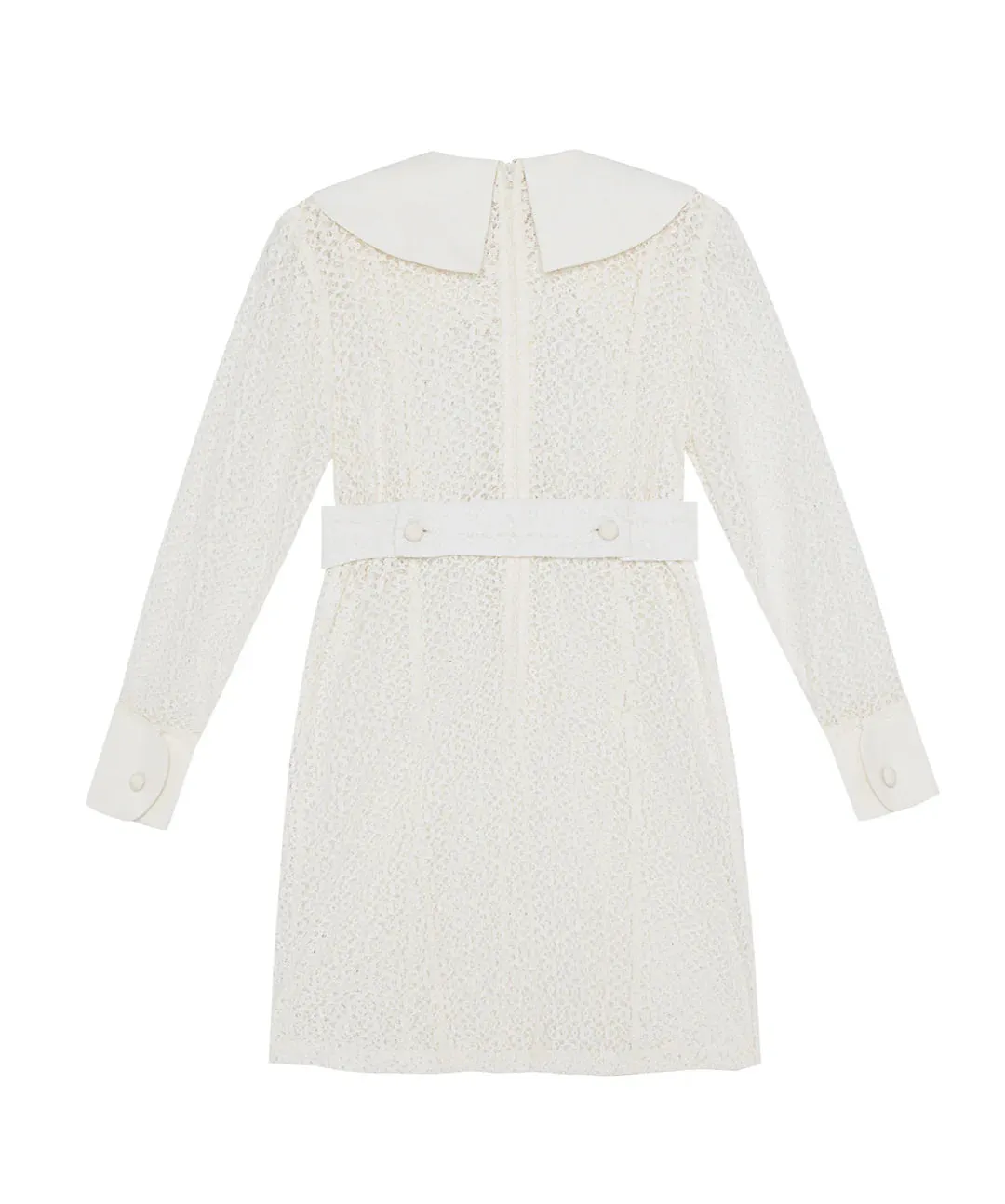 CLAUDETTE DRESS IVORY