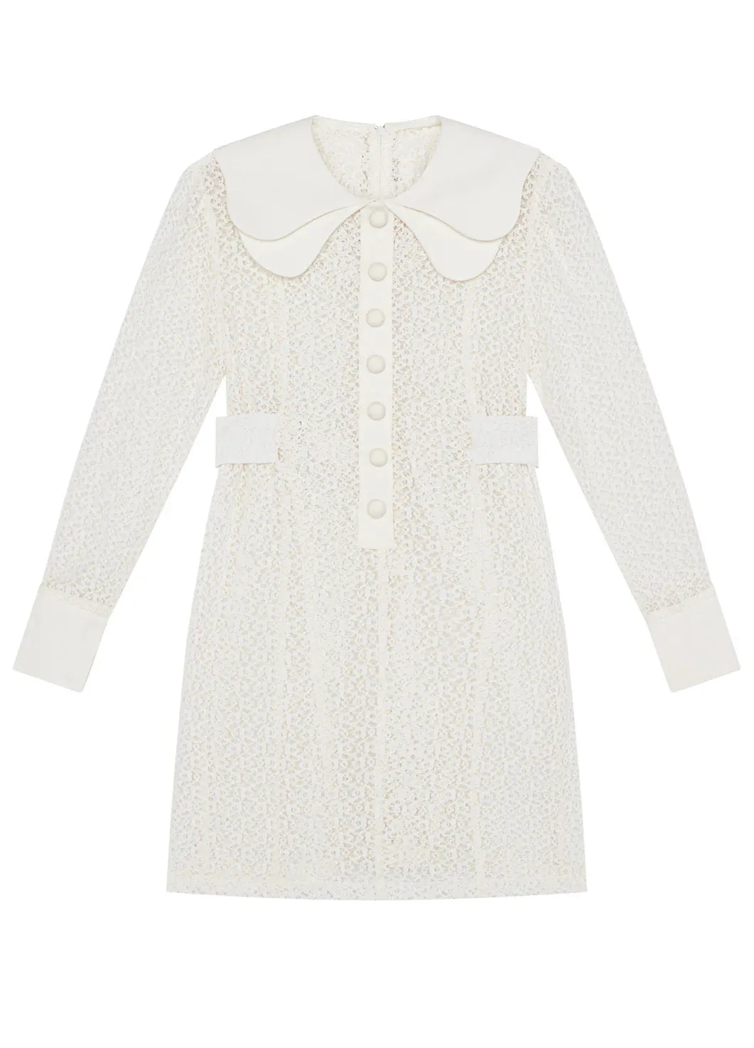 CLAUDETTE DRESS IVORY