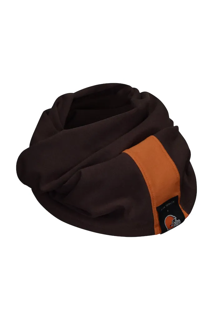 Cleveland Browns Infinity Scarf