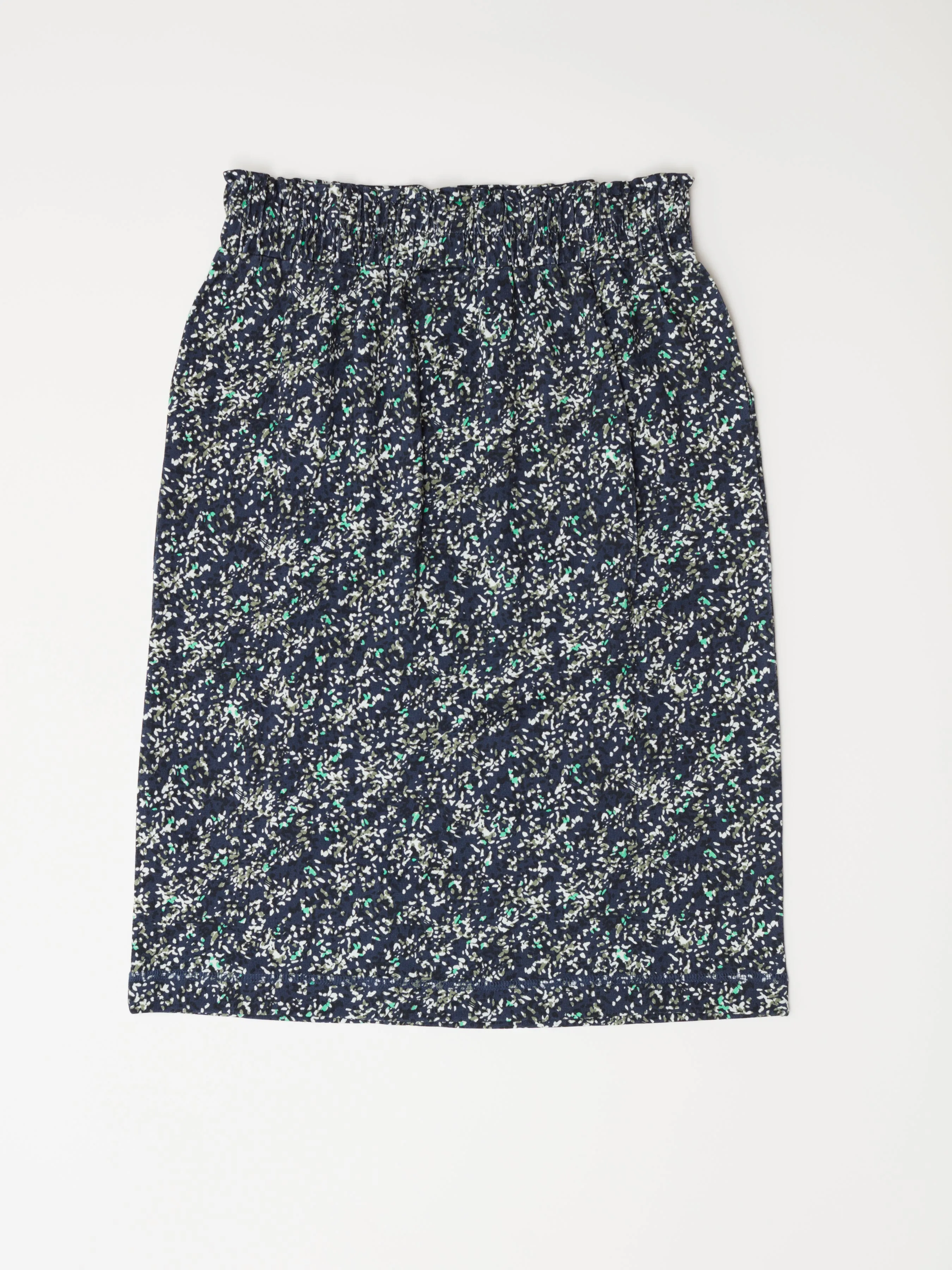 Colette Floral Printed Cotton Skirt