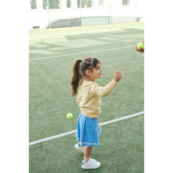 Copenhagen Colors Sky Blue/Cream Comb. Knit Tennis Skirt