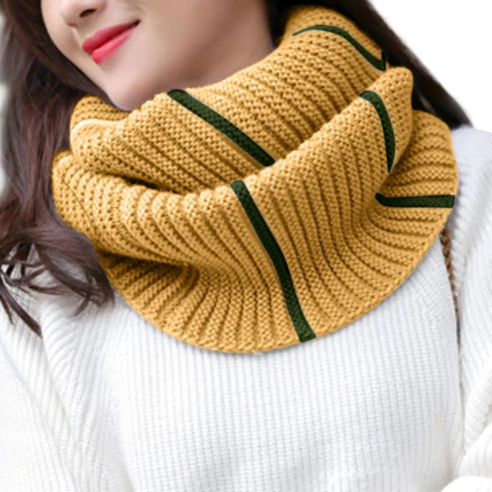 Cozy Up Cable Scarf