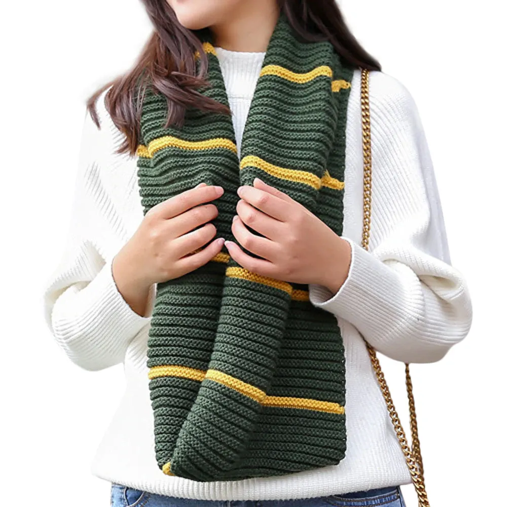 Cozy Up Cable Scarf