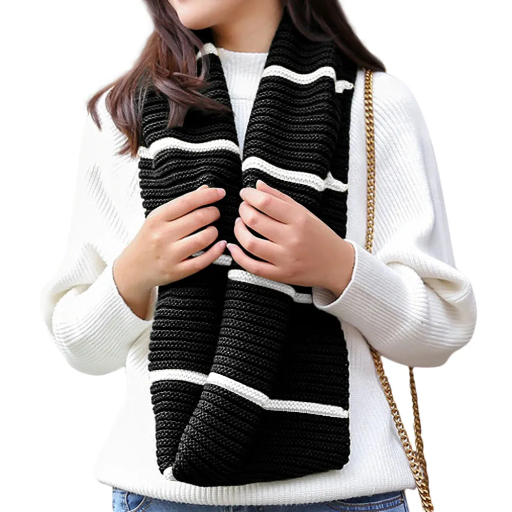 Cozy Up Cable Scarf